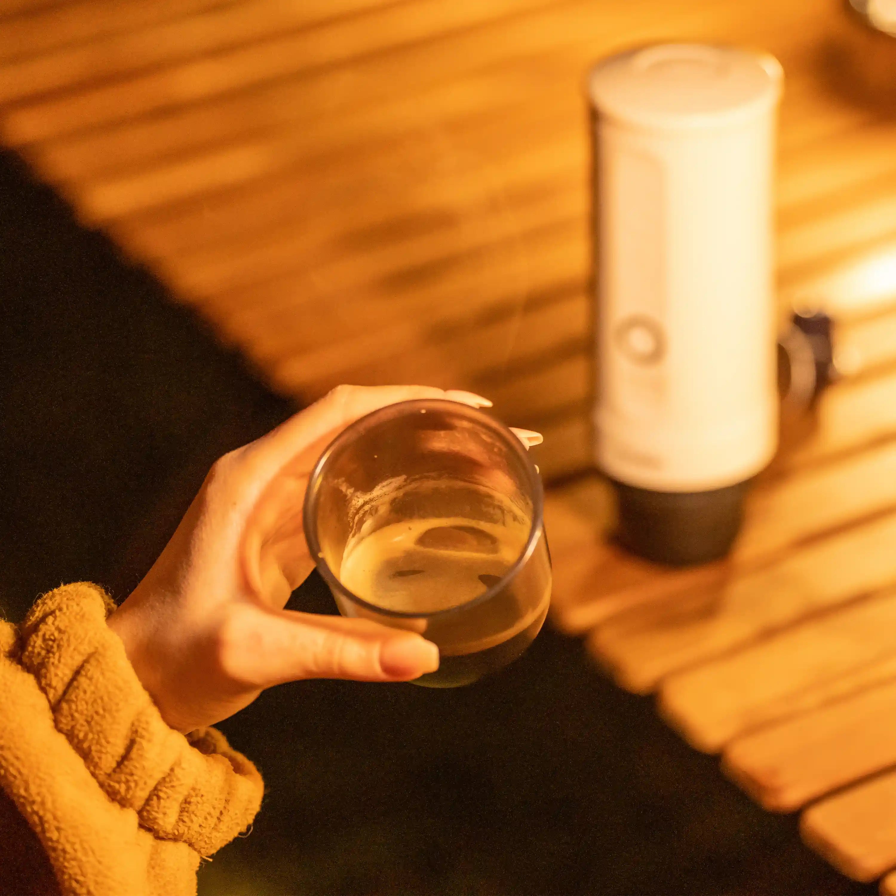 High-Quality Outin Nano Portable Espresso Machine