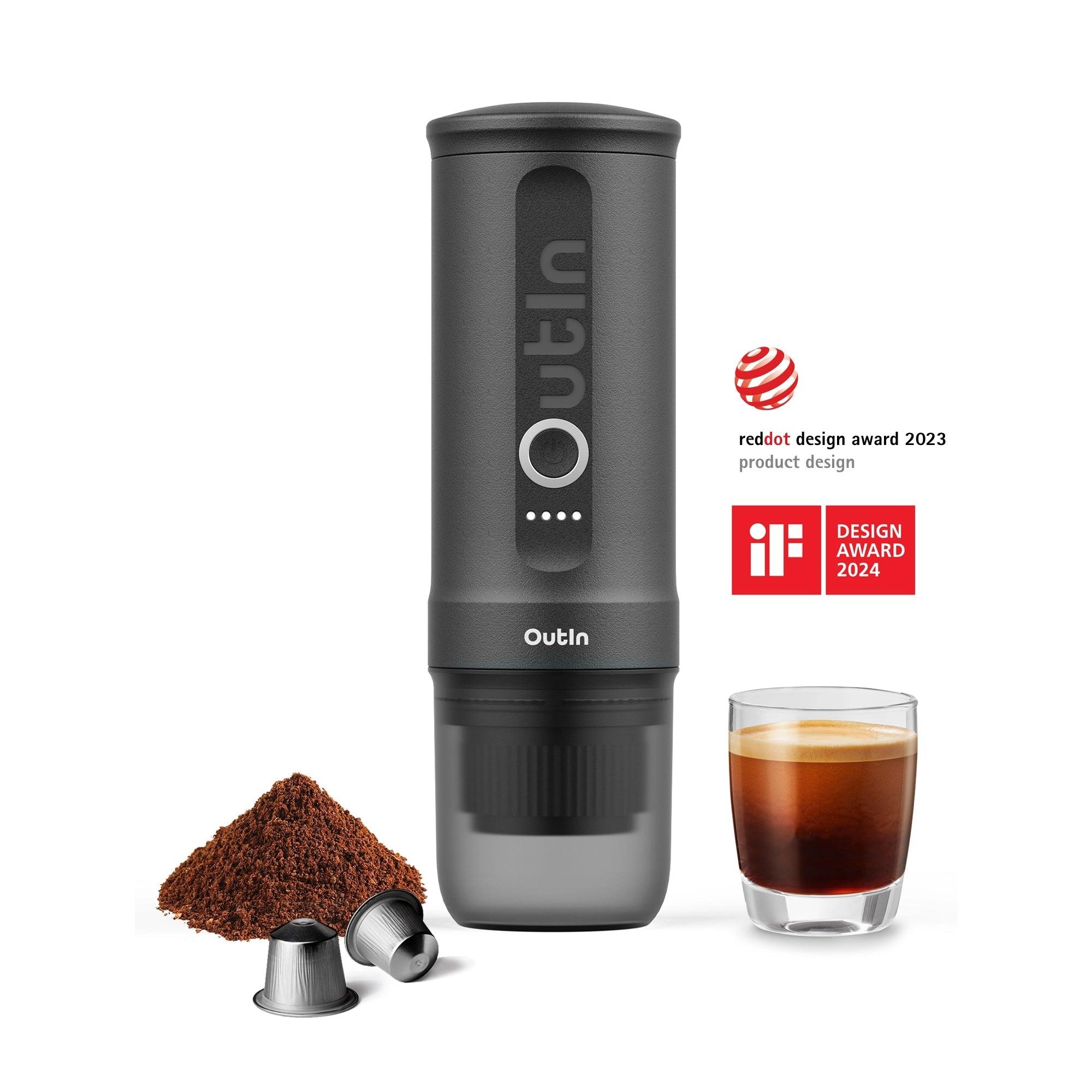 Portable Espresso Machine Outin Nano - Space Grey