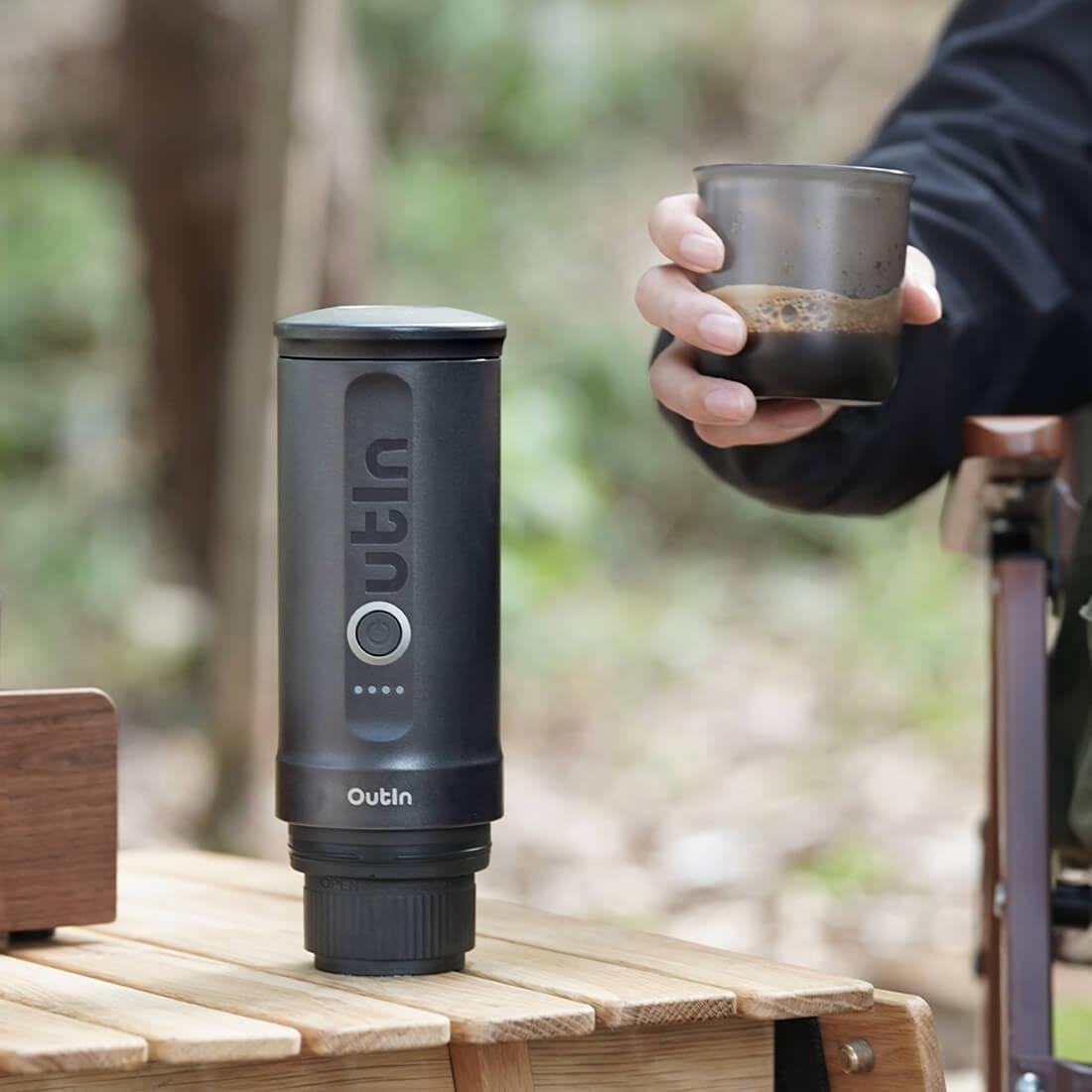 C*i様 OutIn Nano ポータブルエスプレッソマシン Portable Espresso Machine Outin Nano | Space Grey