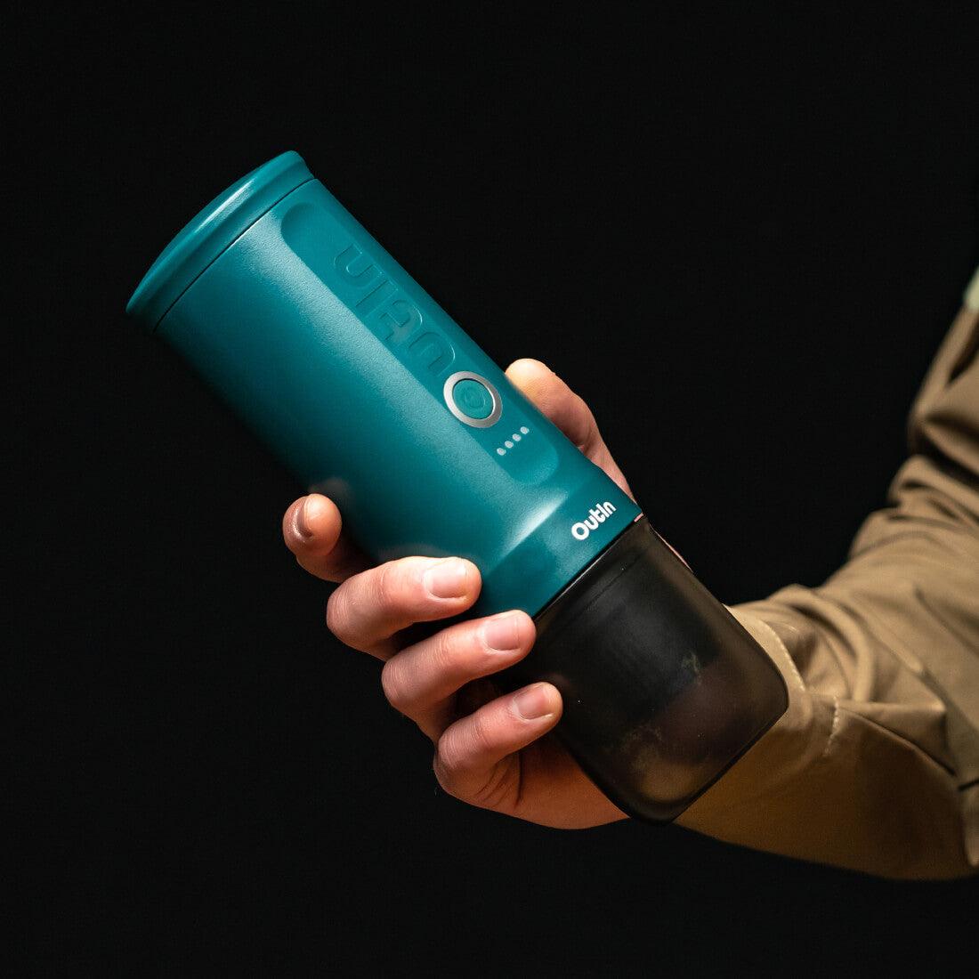 Portable Espresso Machine Outin Nano - Teal