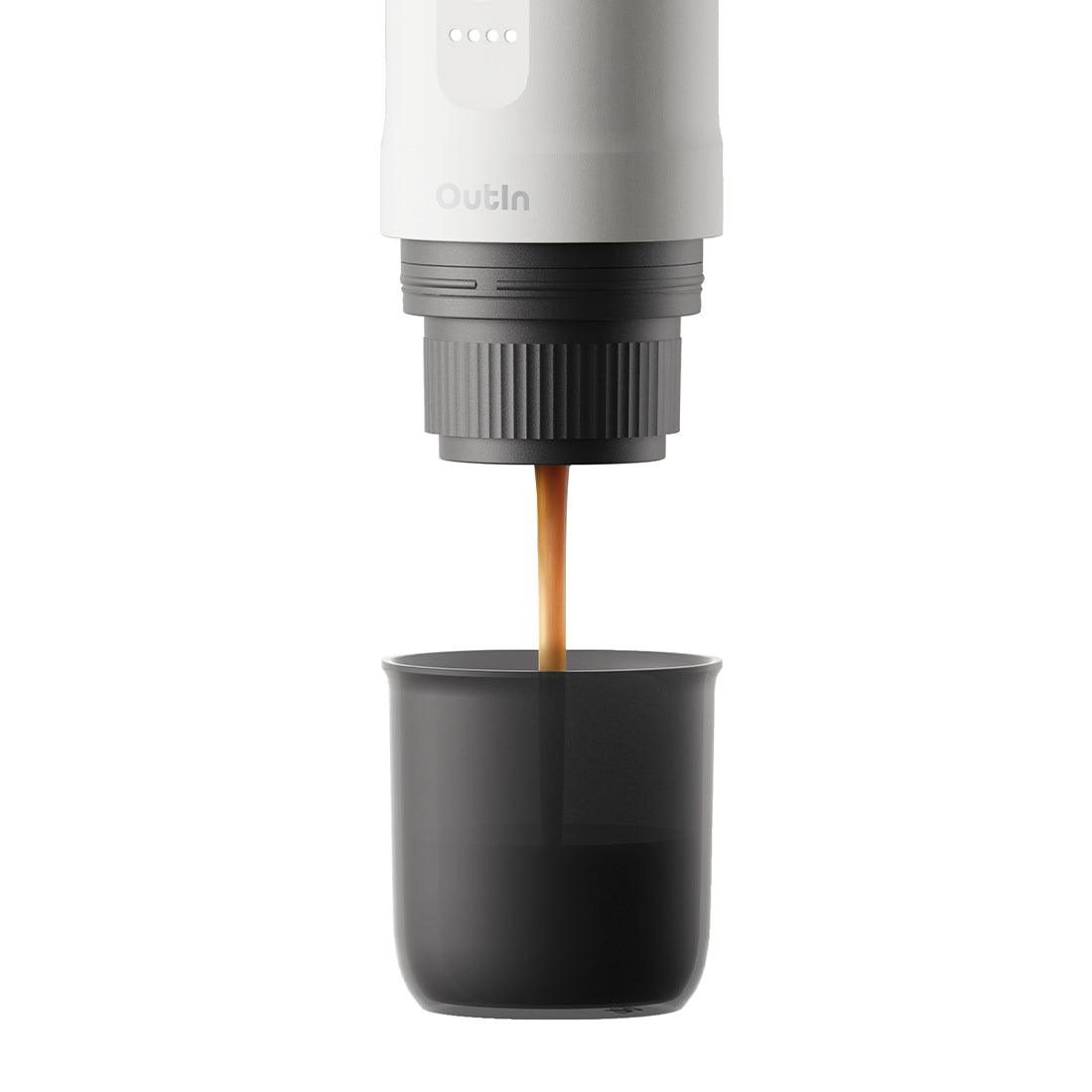 Portable Espresso Machine Outin Nano | Pearl White