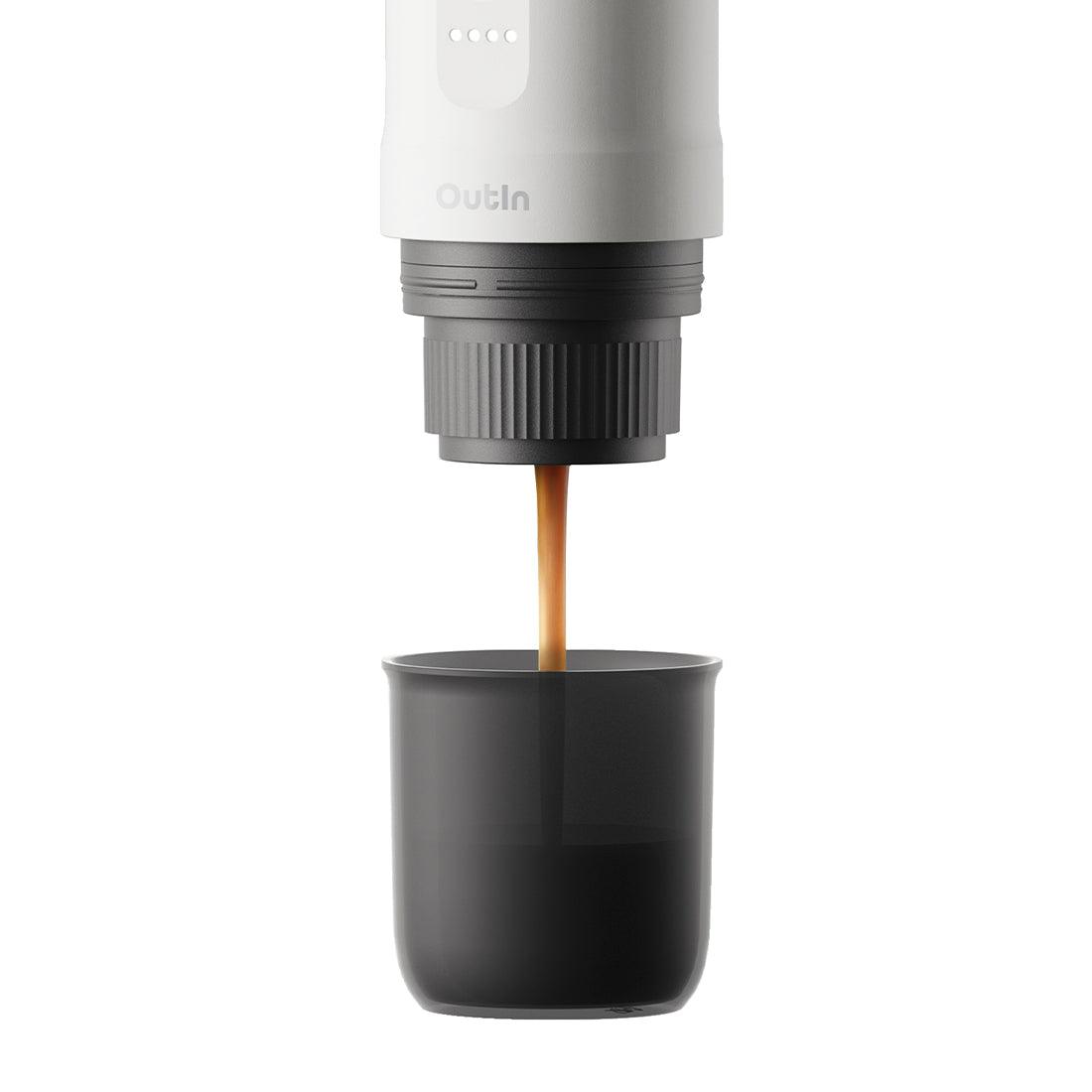 Portable Espresso Machine Outin Nano - Pearl White