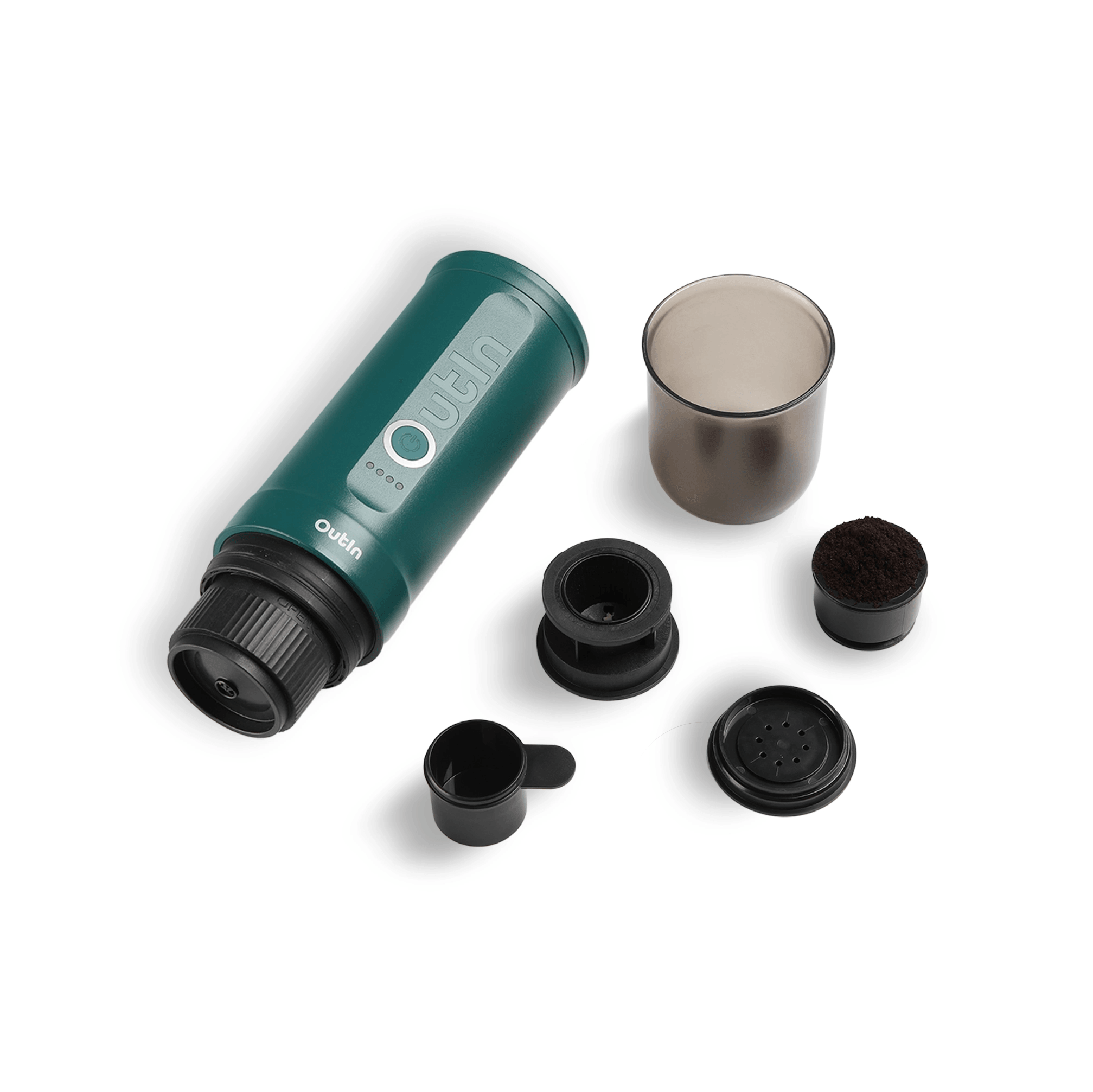 Portable Espresso Machine Outin Nano - Teal