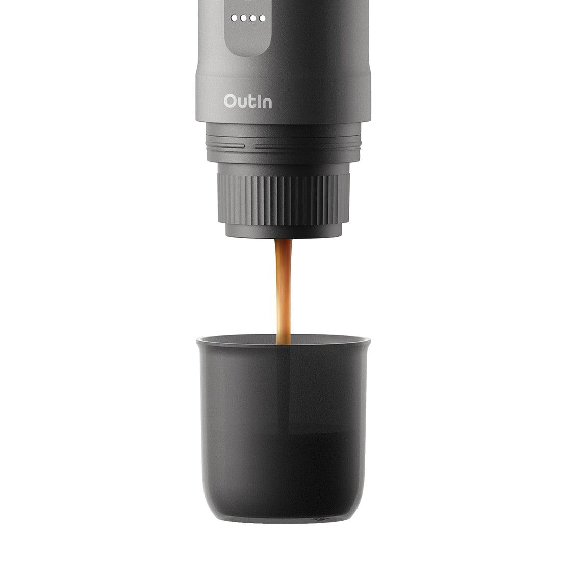 Portable Espresso Machine Outin Nano - Space Grey