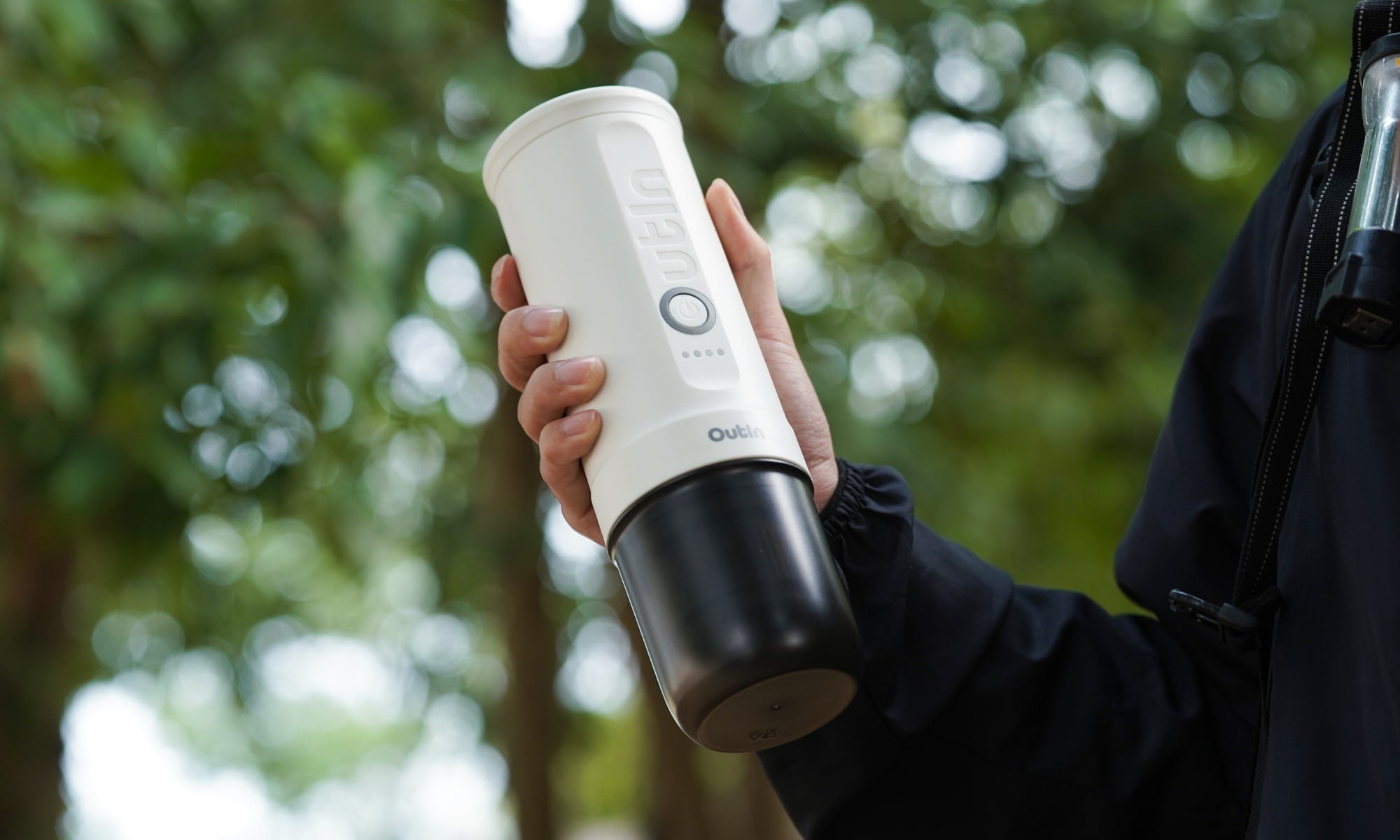 Efficient Portable Electric Espresso Machine by Outin Nano