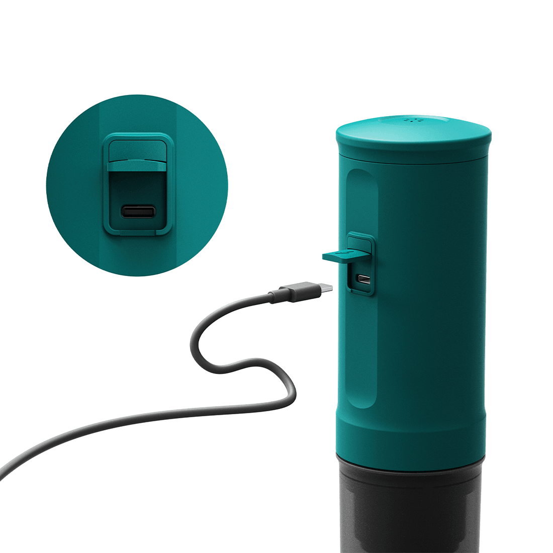 Portable Espresso Machine Outin Nano - Teal